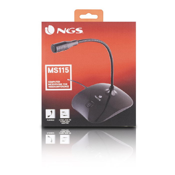 NGS Micrófono de Sobremesa MS115